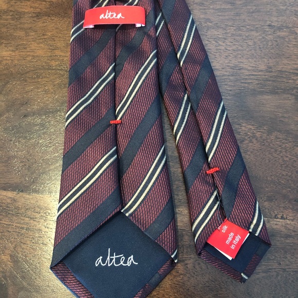 Altea Silk Tie - Picture 3 of 3